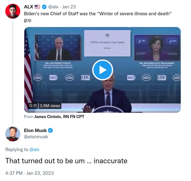 An X (Twitter) post from @alx - <div style=