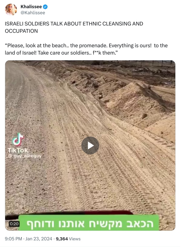 An X (Twitter) post from @Kahlissee - Khalissee