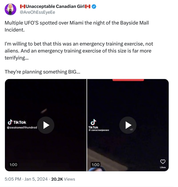 An X (Twitter) post from @AreOhEssEyeEe - 🇨🇦Unacceptable Canadian Girl🇨🇦