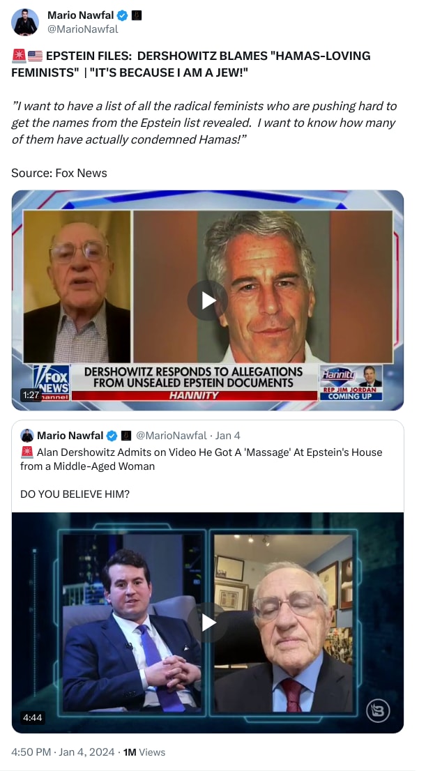 An X (Twitter) post from @MarioNawfal - Mario Nawfal