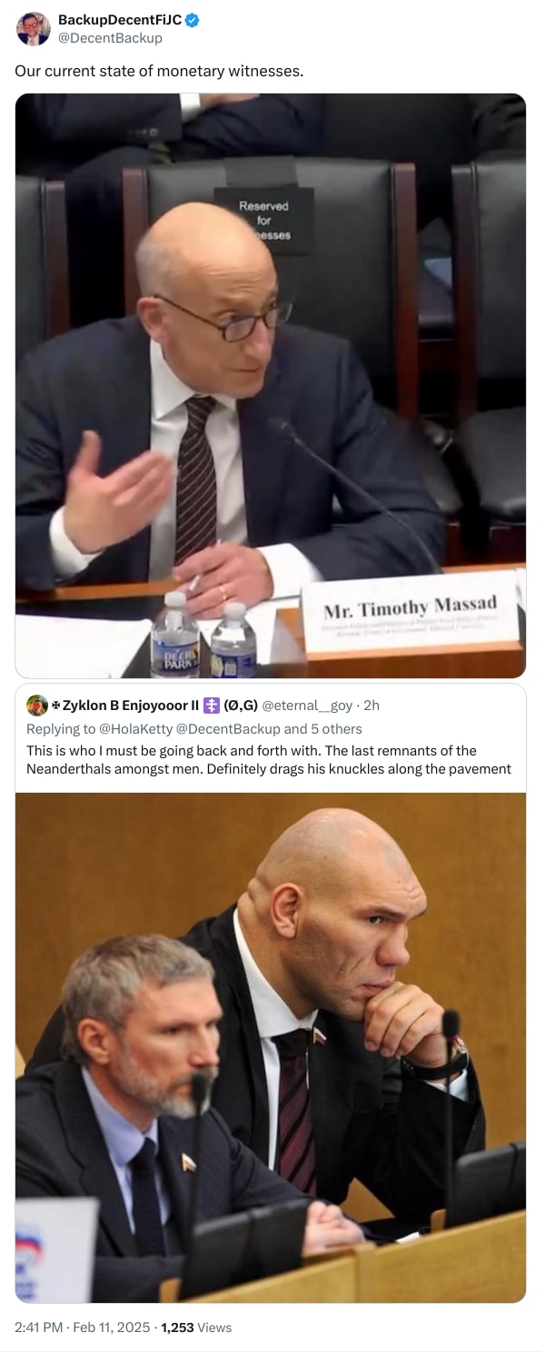 An X (Twitter) post from @DecentBackup - BackupDecentFiJC