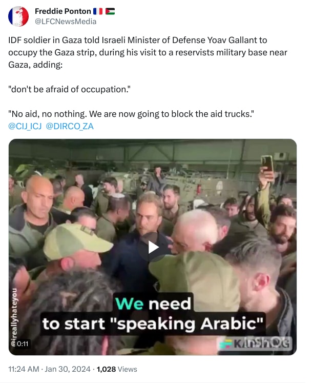 An X (Twitter) post from @LFCNewsMedia - Freddie Ponton 🇫🇷 🇵🇸