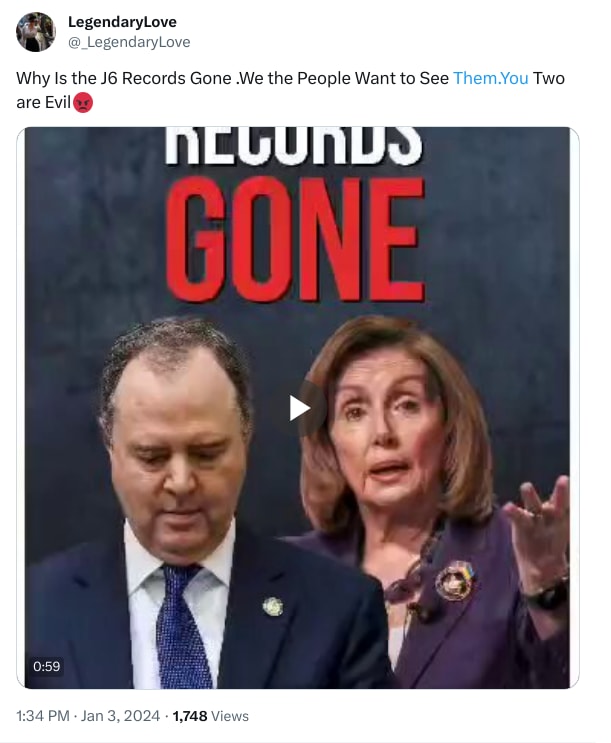 An X (Twitter) post from @_LegendaryLove - LegendaryLove