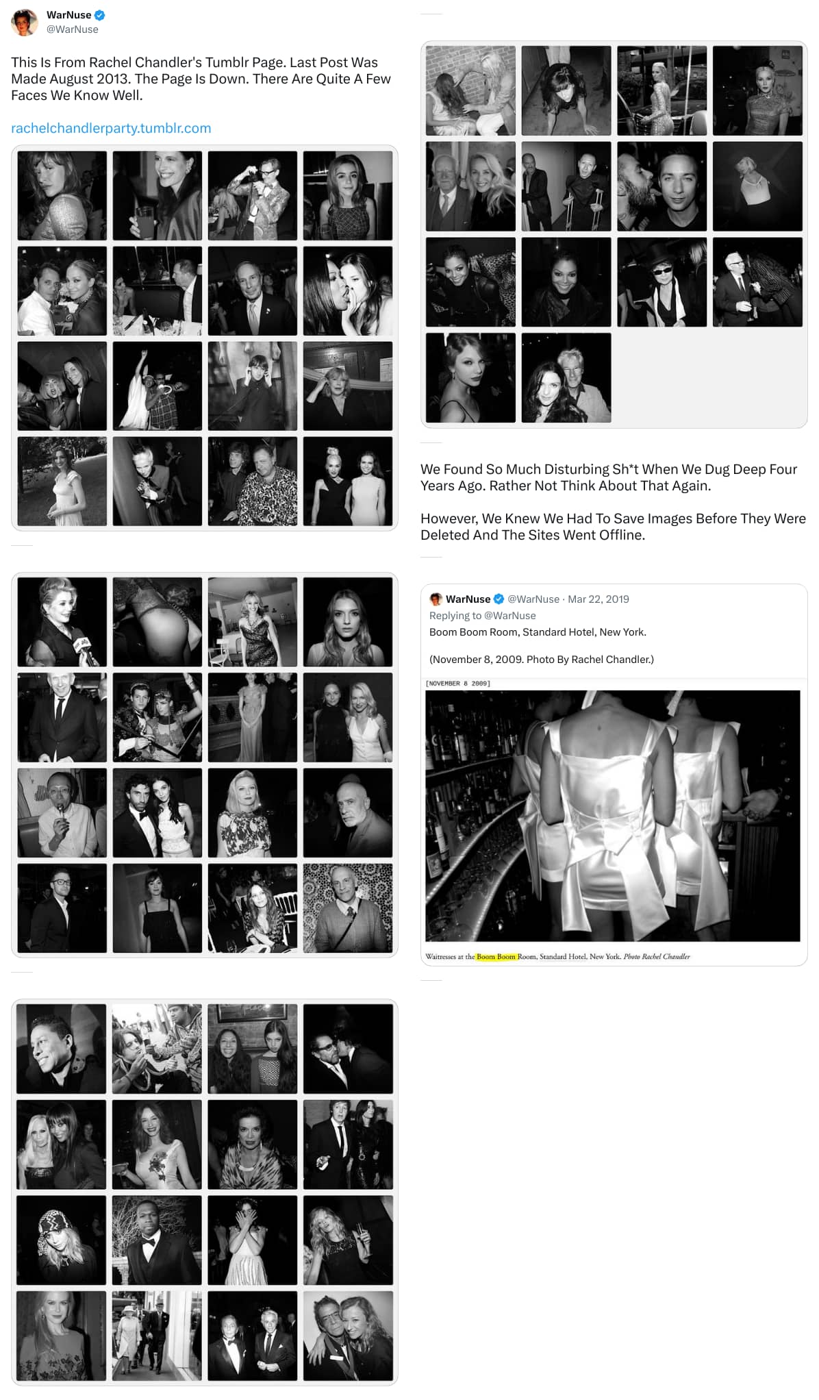 An X (Twitter) post from @WarNuse - WarNuse