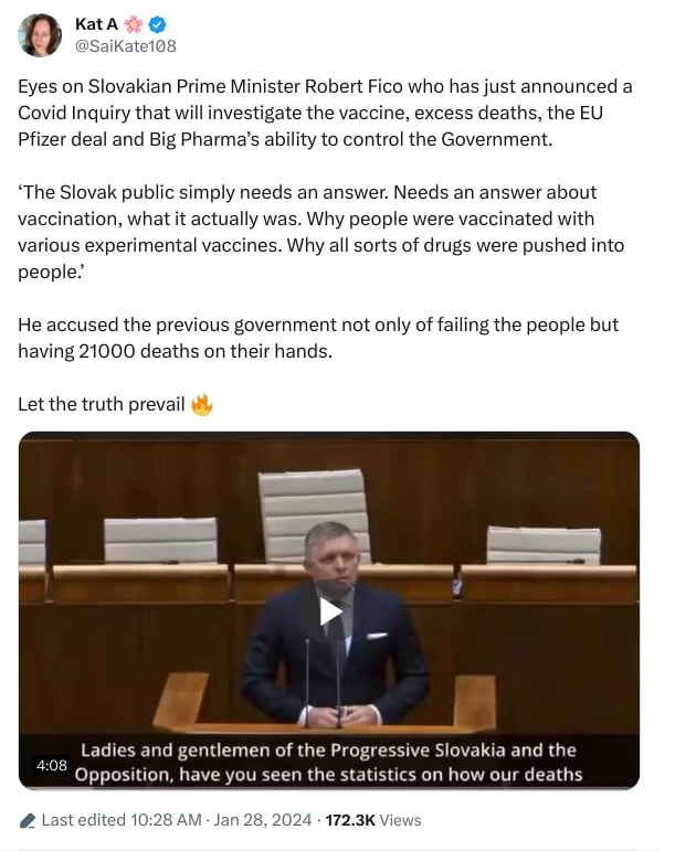 An X (Twitter) post from @SaiKate108 - Kat A 🌸