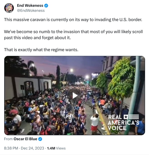 An X (Twitter) post from @EndWokeness - End Wokeness