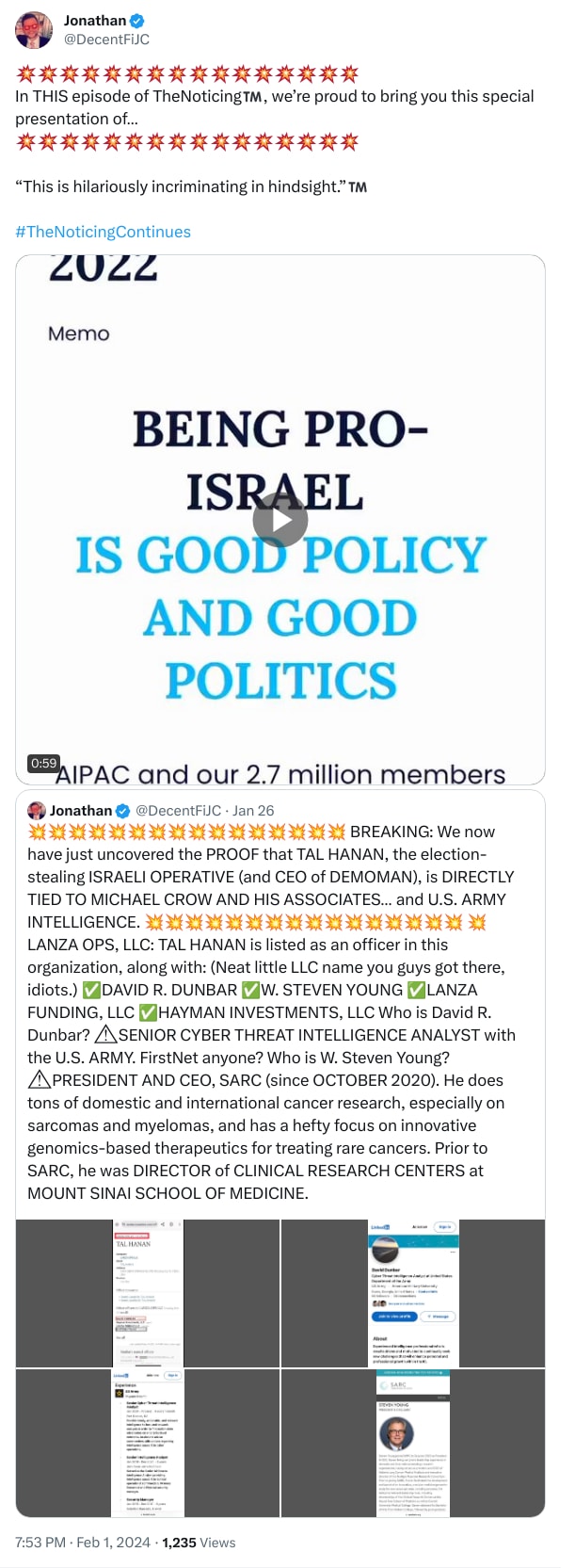 An X (Twitter) post from @DecentFiJC - Jonathan