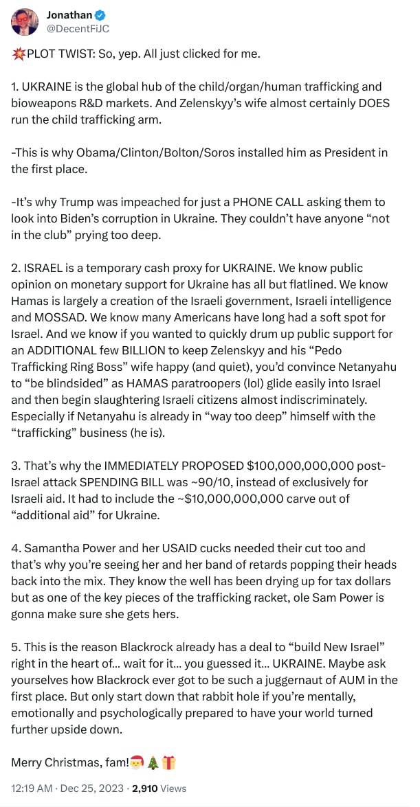 An X (Twitter) post from @DecentFiJC - Jonathan