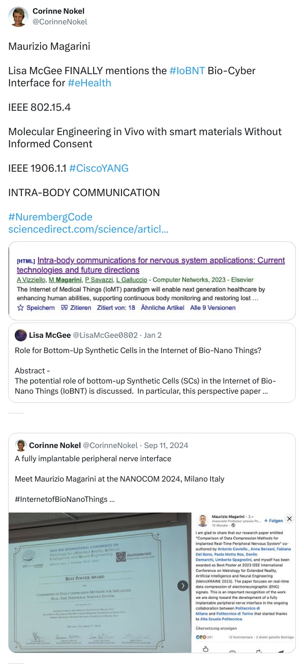 An X (Twitter) post from @CorinneNokel - Corinne Nokel