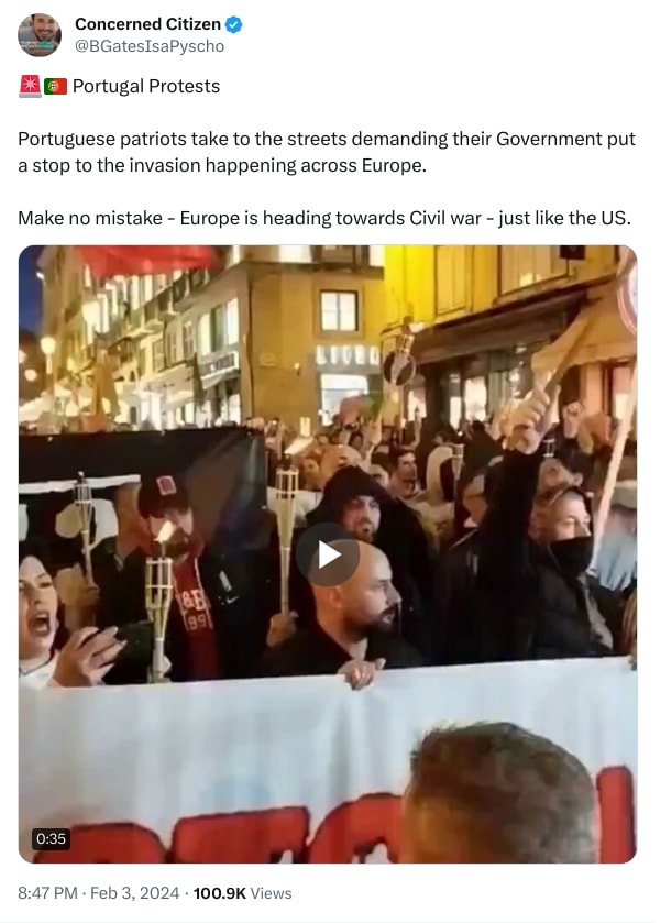 An X (Twitter) post from @BGatesIsaPyscho - Concerned Citizen