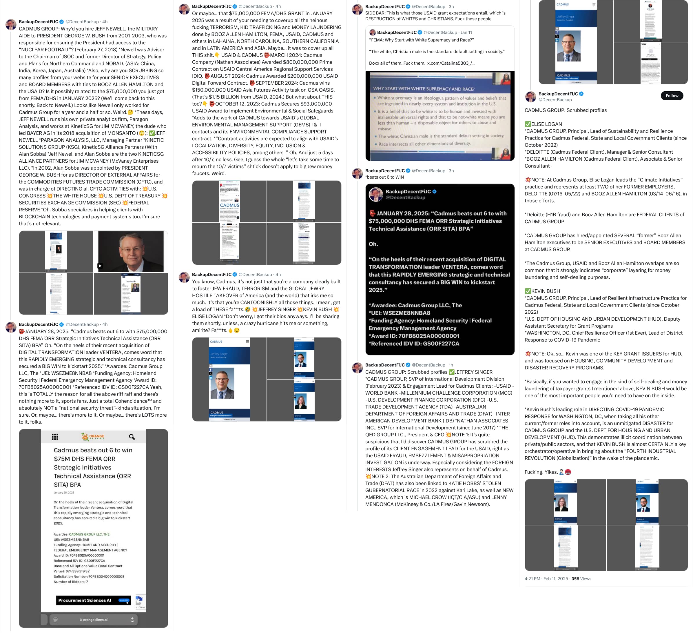 An X (Twitter) post from @DecentBackup - <div style=