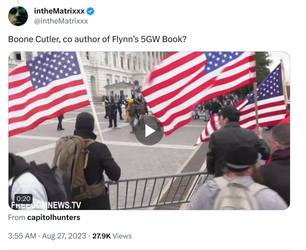 An X (Twitter) post from @intheMatrixxx - intheMatrixxx