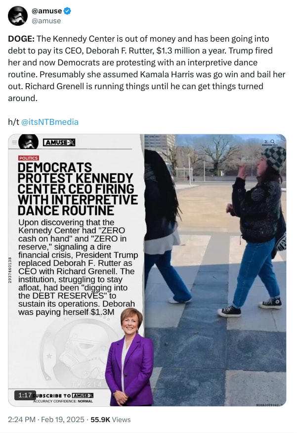 An X (Twitter) post from @amuse - @amuse