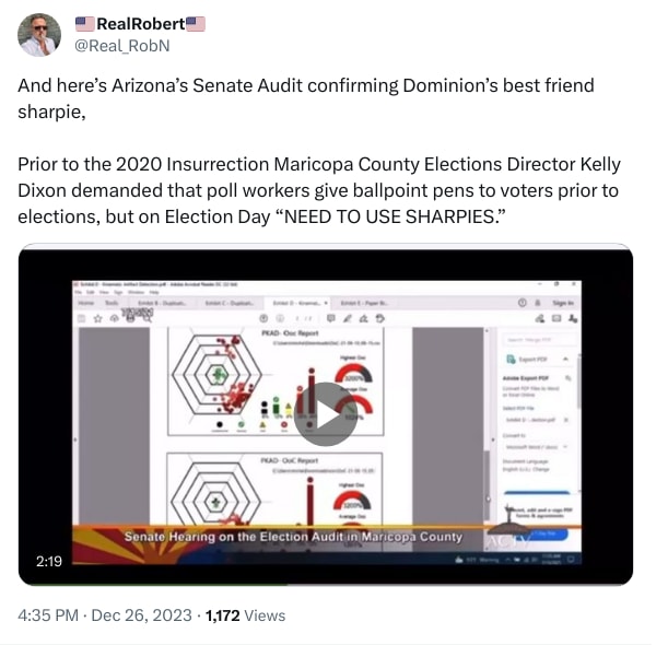 An X (Twitter) post from @Real_RobN - 🇺🇸RealRobert🇺🇸