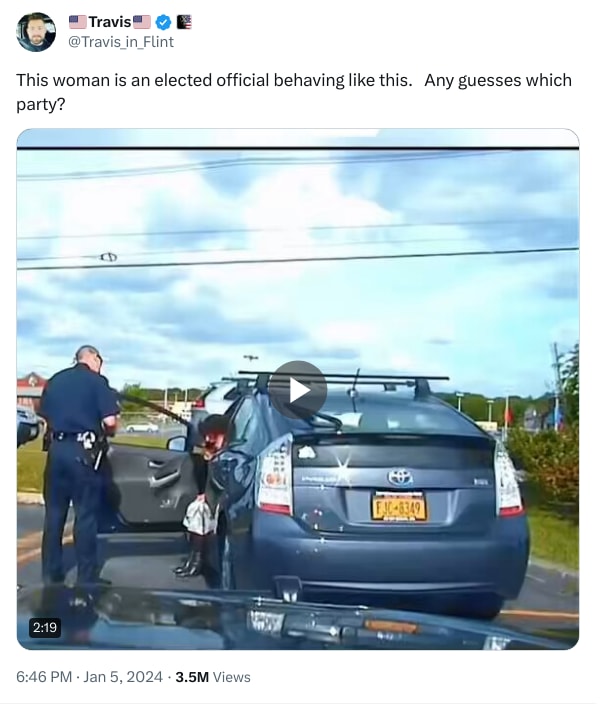 An X (Twitter) post from @Travis_in_Flint - 🇺🇸Travis🇺🇸