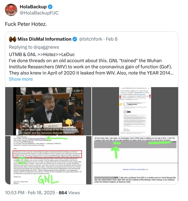 An X (Twitter) post from @HolaBackupFiJC - HolaBackup