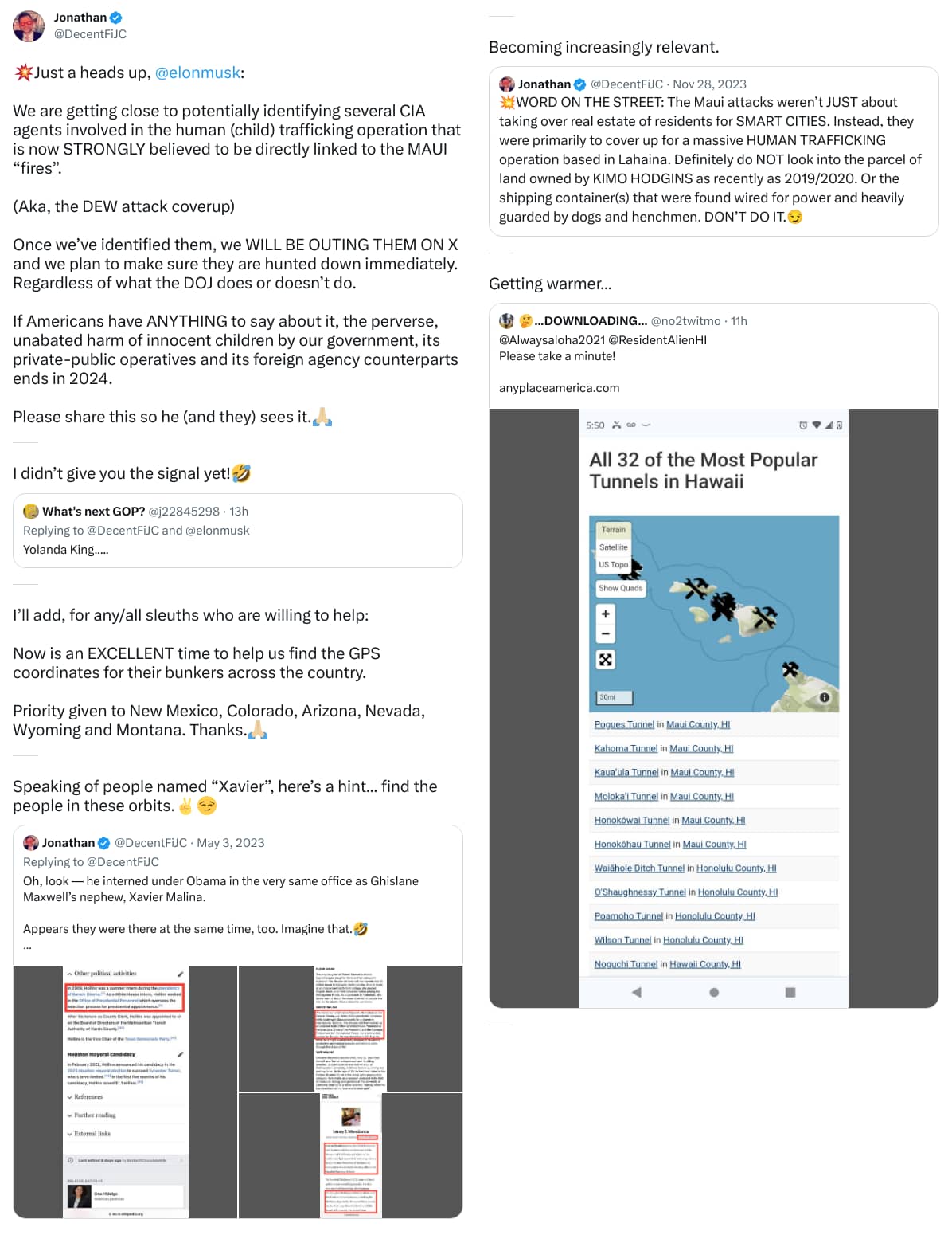 An X (Twitter) post from @DecentFiJC - Jonathan