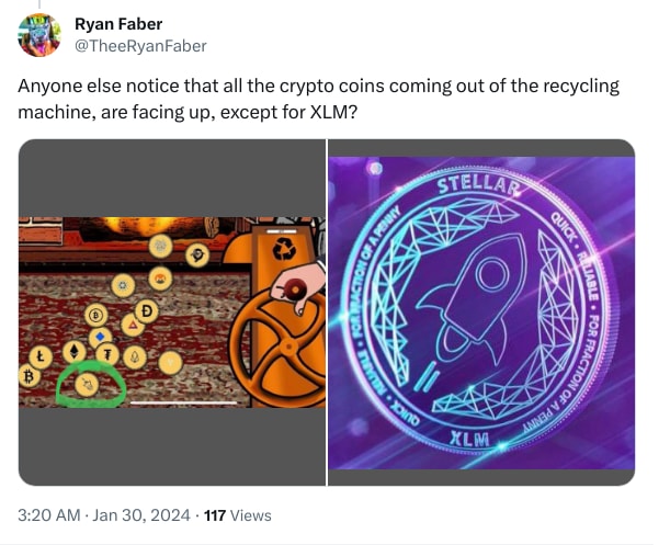 An X (Twitter) post from @TheeRyanFaber - Ryan Faber