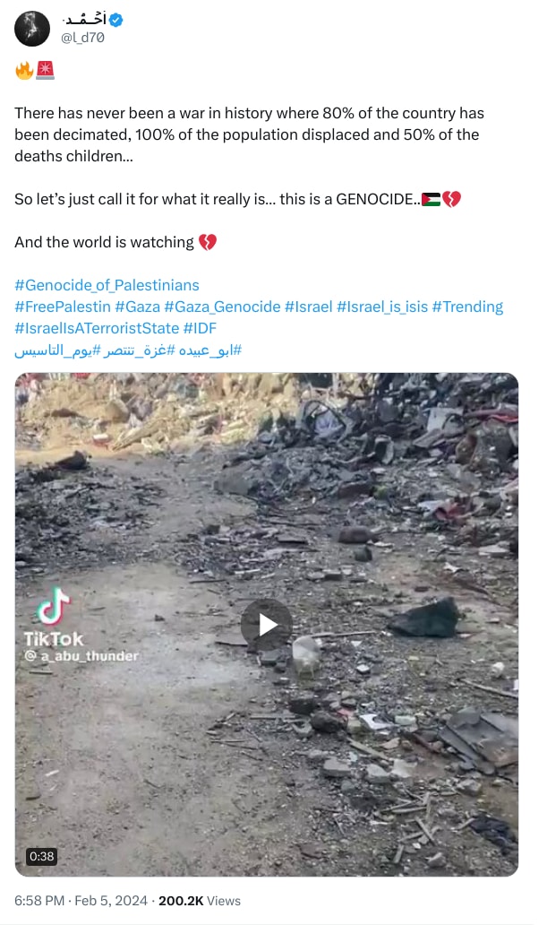 An X (Twitter) post from @l_d70 - ּا̍حۡــمۘــد