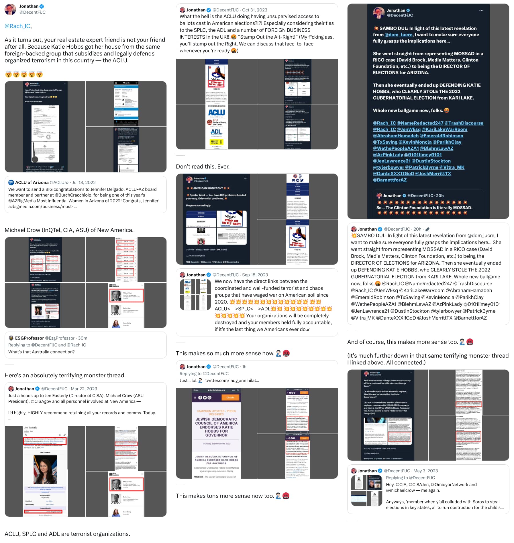 An X (Twitter) post from @DecentFiJC - Jonathan