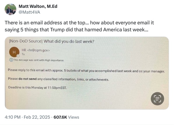 An X (Twitter) post from @Matt4VA - Matt Walton, M.Ed