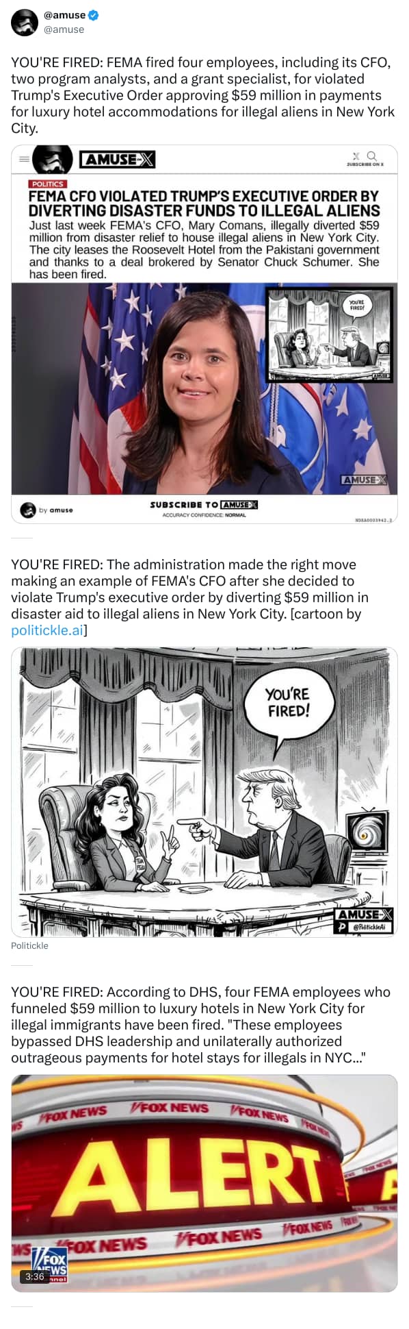 An X (Twitter) post from @amuse - @amuse