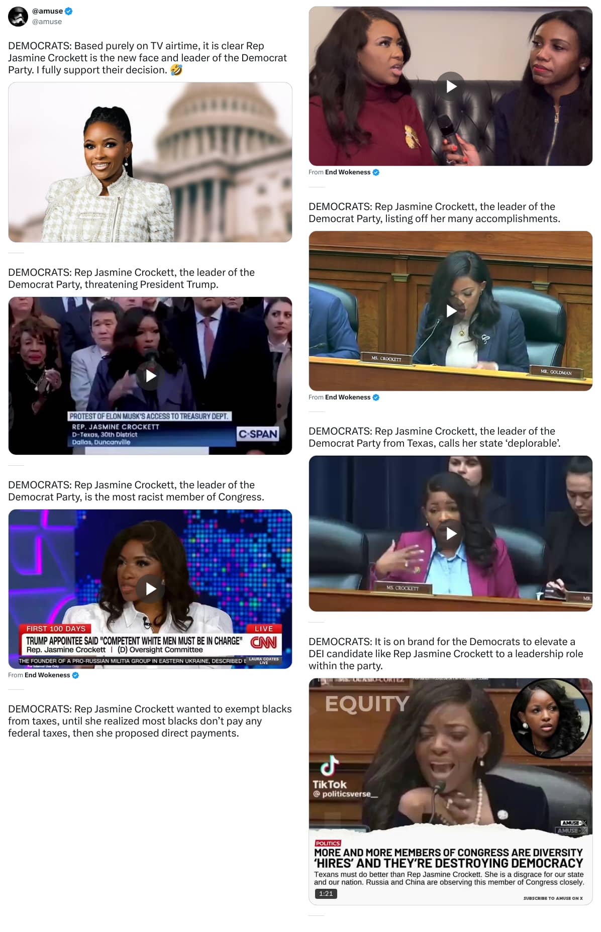 An X (Twitter) post from @amuse - @amuse