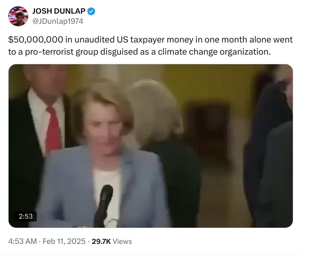 An X (Twitter) post from @JDunlap1974 - JOSH DUNLAP