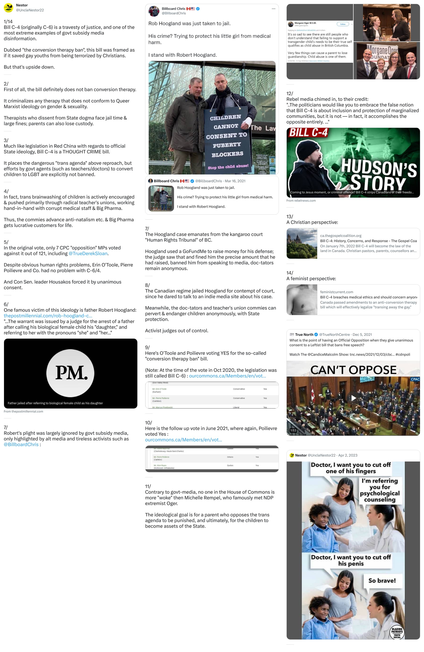 An X (Twitter) post from @UncleNestor22 - Nestor