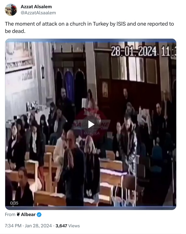 An X (Twitter) post from @AzzatAlsaalem - Azzat Alsalem