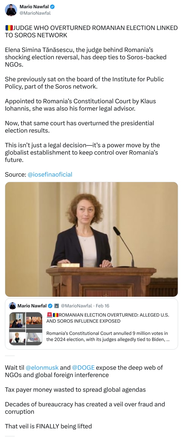 An X (Twitter) post from @MarioNawfal - Mario Nawfal