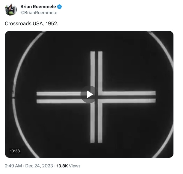 An X (Twitter) post from @BrianRoemmele - Brian Roemmele
