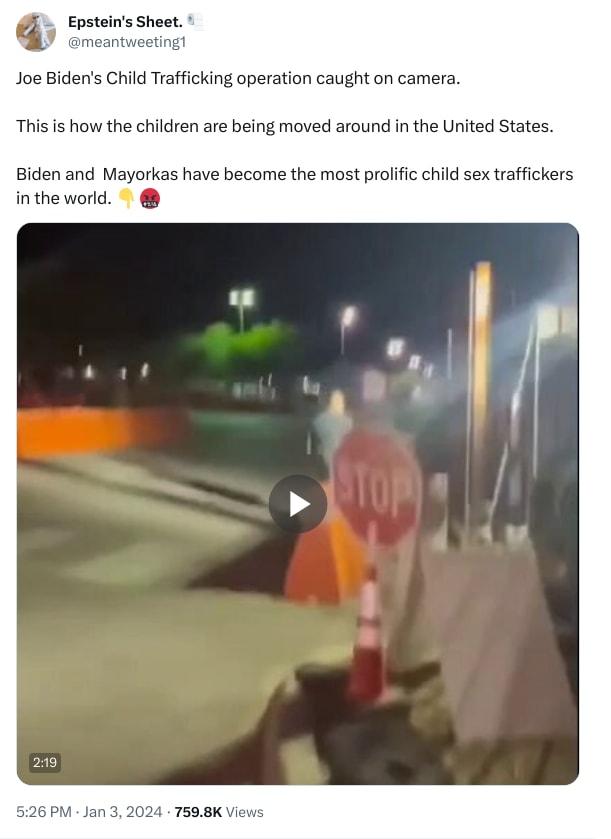 An X (Twitter) post from @meantweeting1 - Epstein's Sheet. 🧻