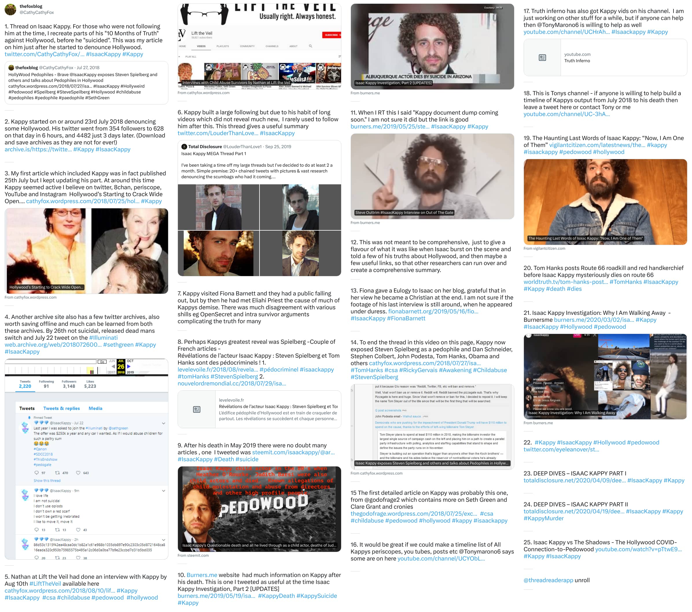 An X (Twitter) post from @CathyCathyFox - thefoxblog