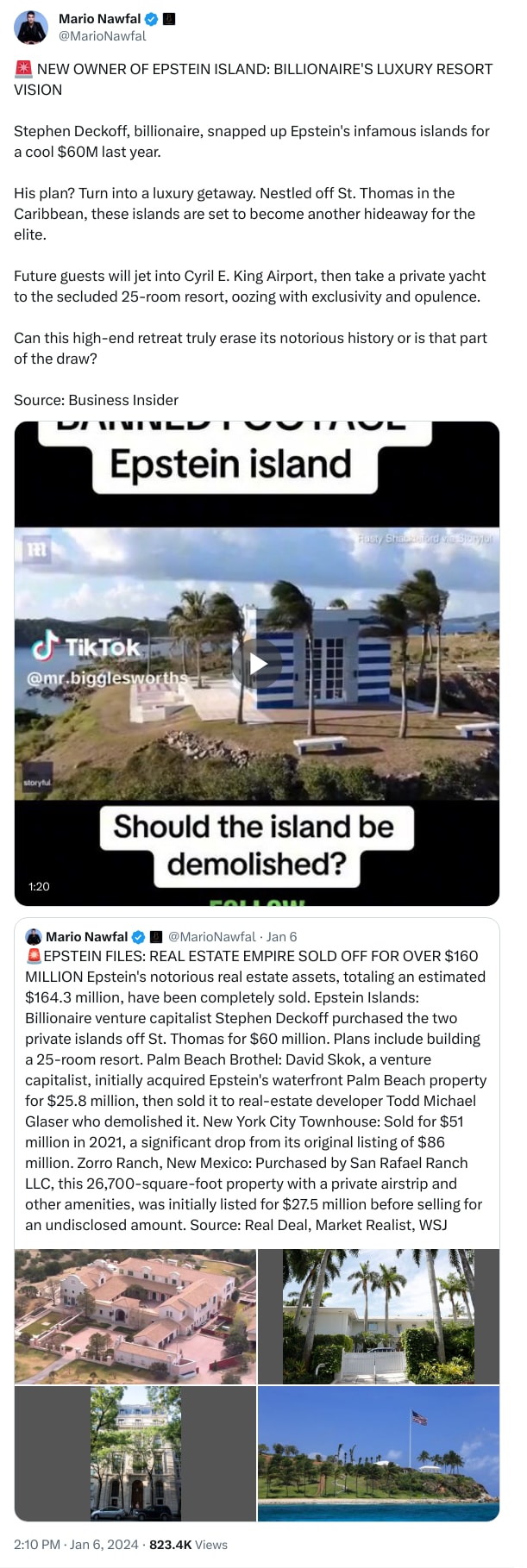 An X (Twitter) post from @MarioNawfal - Mario Nawfal